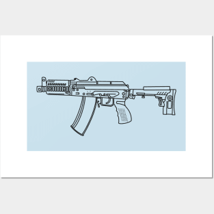 ak74 Posters and Art